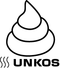 ロゴマークとキャラクターをデザインするのだっ Unkosのロゴマーク